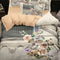 Roman Collection King Size Bed Sheet Set with Pillow Covers for Double Bed by Florida